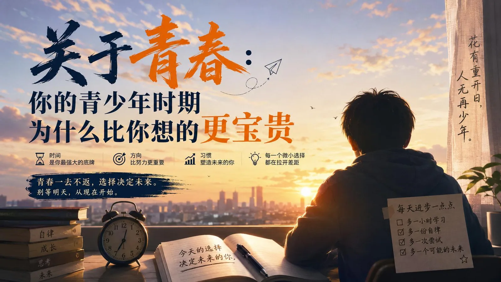 你的青少年时期为什么比你想的更宝贵