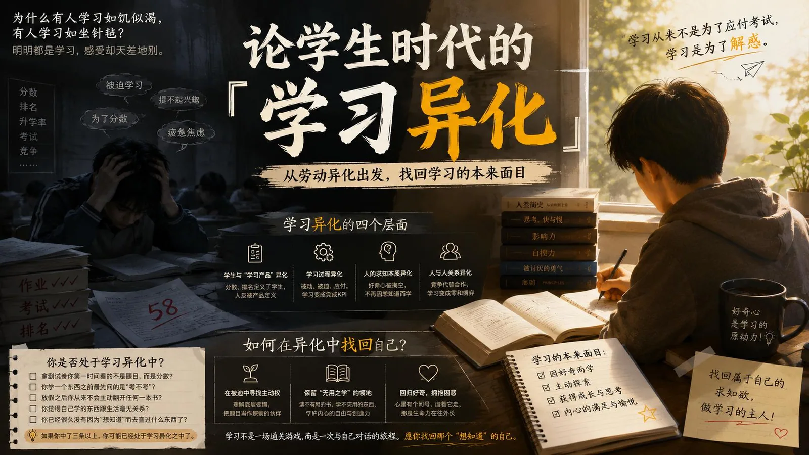 论学生时代的「学习异化」